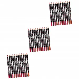 Матова помада та підводка LALADEFIEE Bamboo Чорна Водостійка (упаковка 36 шт) - Фото 1