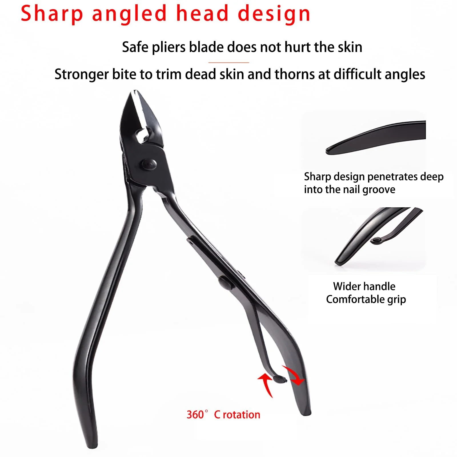 Набір для манікюру та педикюру Dinghaole Professional, 18 предметів, нержавіюча сталь, для дому та подорожей, догляд за нігтями, фото №7 Набір для манікюру та педикюру Dinghaole Professional, 18 предметів, нержавіюча сталь, для дому та подорожей, догляд за нігтями, фото №7