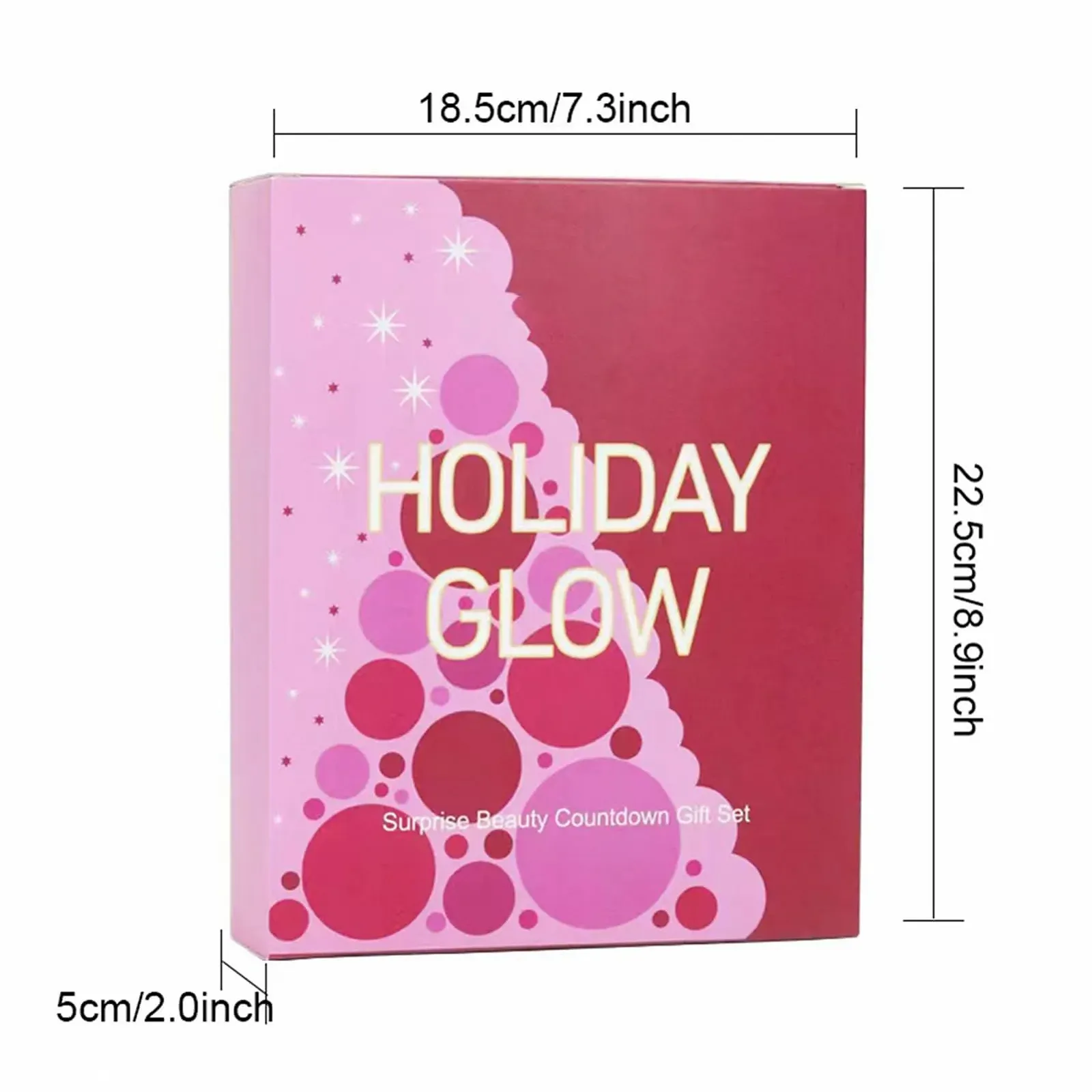 Адвент-календар для макіяжу Make-Up 2025 | Набір адвент-календарів на 24 дні, фото №2