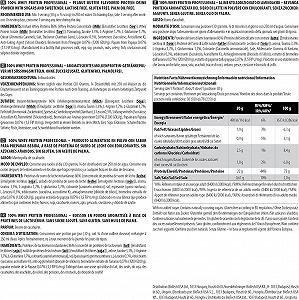 Протеин 100 Whey Protein Professional 30g Kiwi Banana synthetic.ua - Фото 1