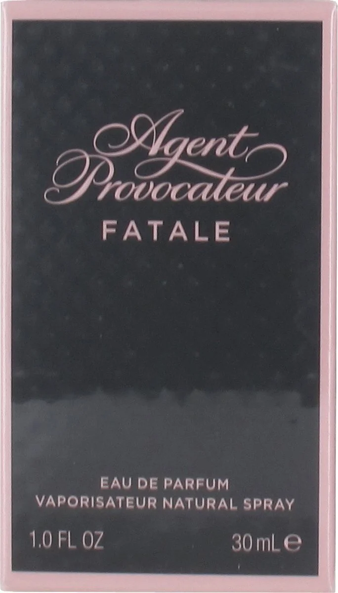 Парфумована вода Agent Provocateur Fatale Women's 30 мл Чорний, фото №1 Парфумована вода Agent Provocateur Fatale Women's 30 мл Чорний, фото №1