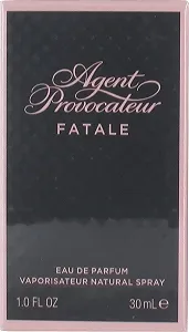 Парфюмерная вода Agent Provocateur Fatale Women's 30 мл Черный - Фото 1