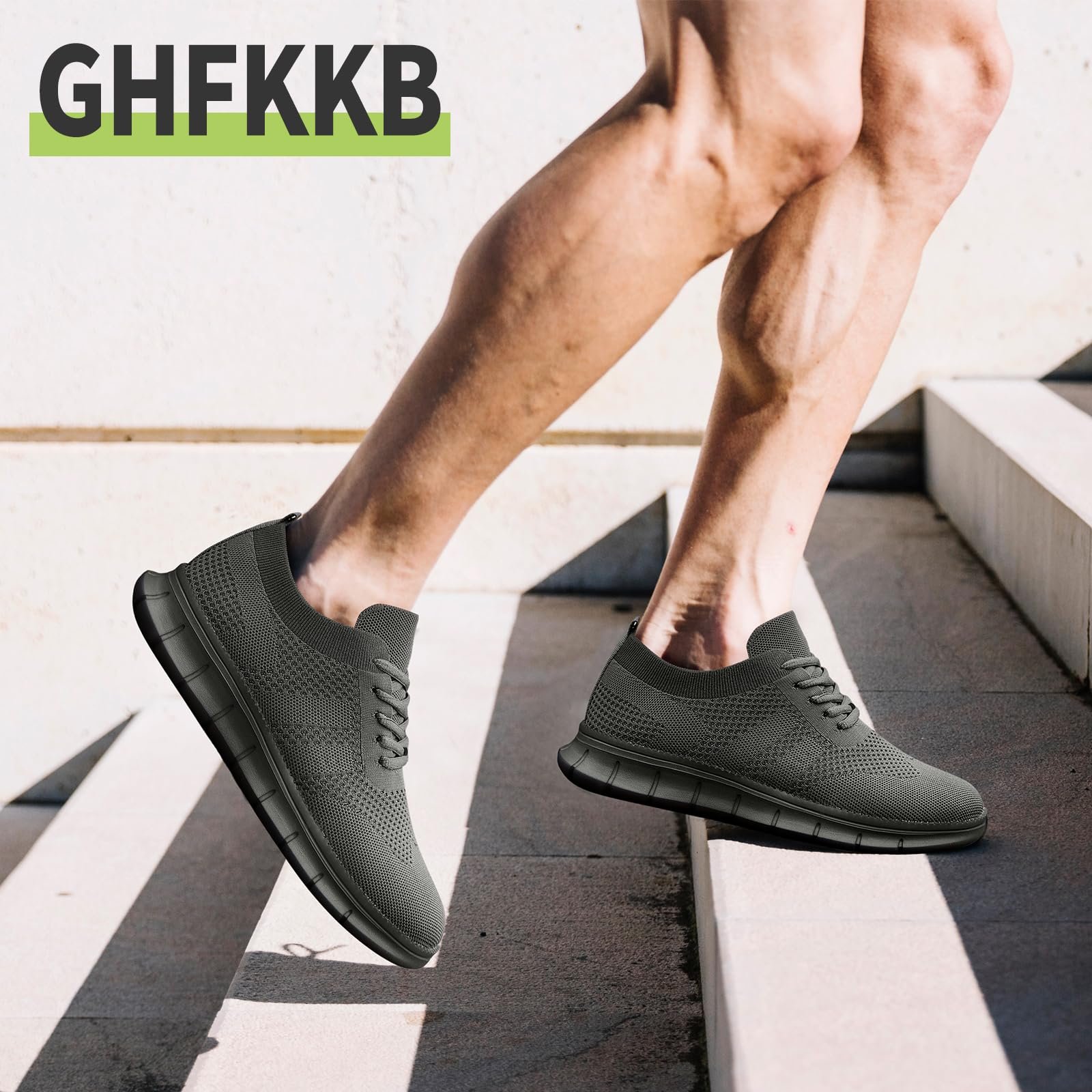 Кросівки GHFKKB Спортивні дихаючі літні Легкі кросівки для бігу, фото №3