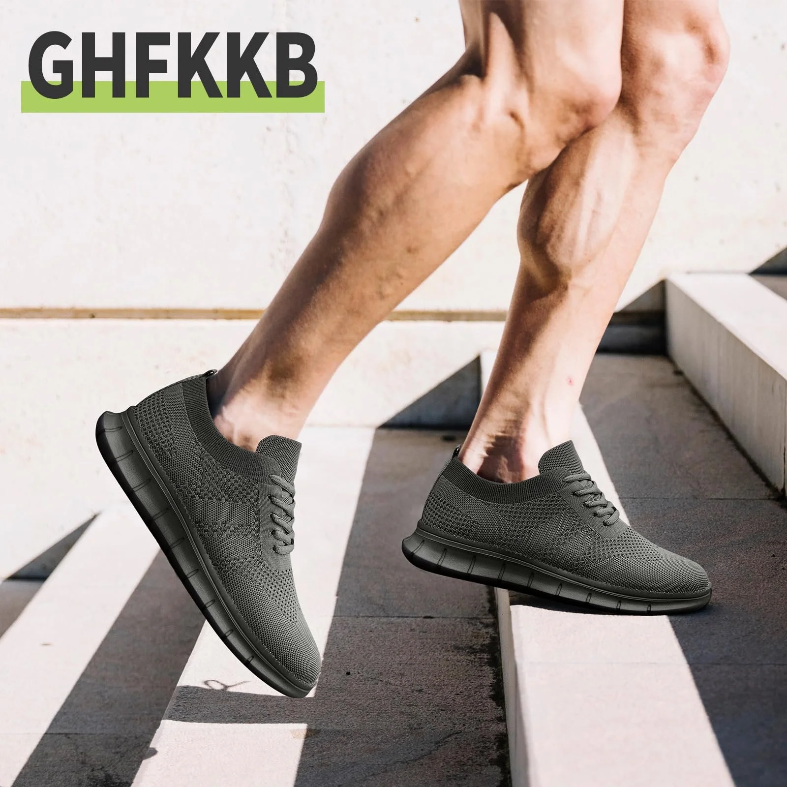 Кросівки GHFKKB Літні Спортивні Дихаючі Чоловічі, фото №3 Кросівки GHFKKB Літні Спортивні Дихаючі Чоловічі, фото №3