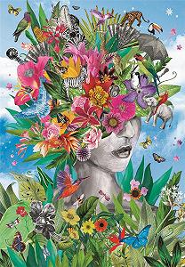 Пазл Clementoni Puzzle Collection Head In The Jungle 500 деталей компактная коробка 35600 synthetic.ua - Фото 1