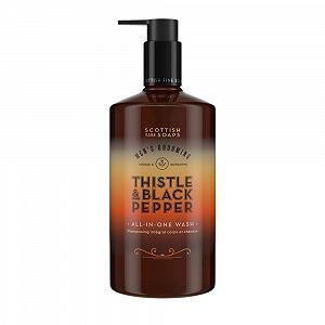 Гель для душу 2-в-1 Scottish Fine Soaps Thistle & Black Pepper 500 мл - Фото 1