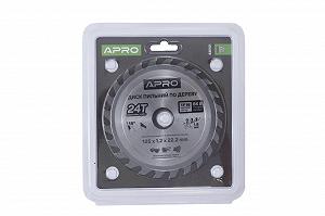 Диск пильный Apro 125 x 22,2 мм 24T 830101 synthetic.ua - Фото 1