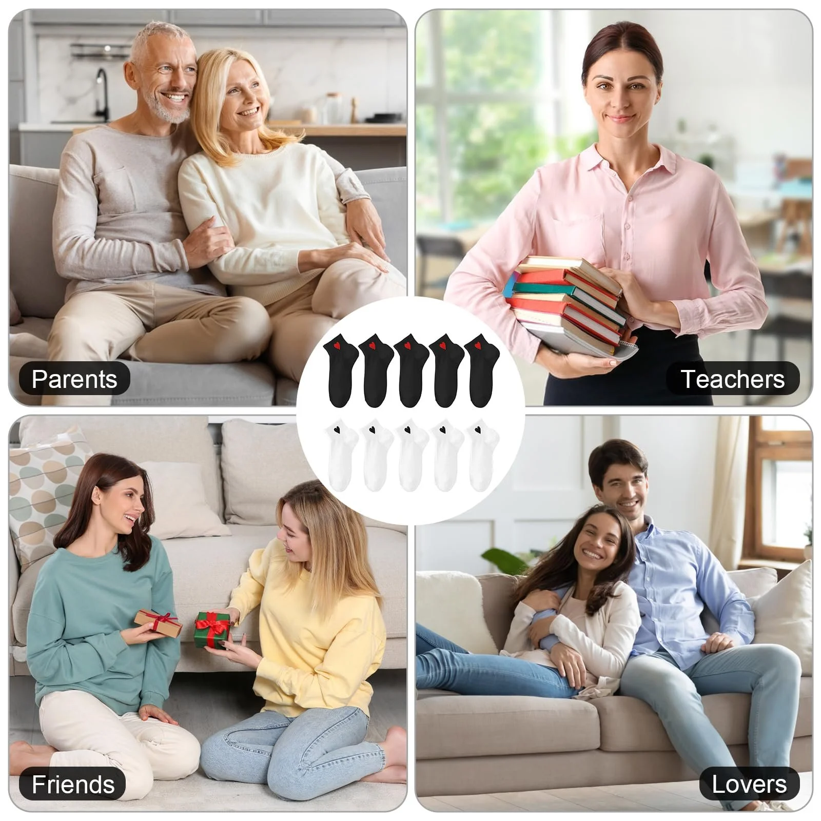 Жіночі шкарпетки Спортивні 35-42, фото №7