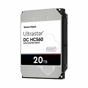 Купить Жесткий диск Western Digital Ultrastar DC HC560 20 ТБ 7200RPM 512MB Ent - Фото 1 Жесткий диск Western Digital Ultrastar DC HC560 20 ТБ 7200RPM 512MB Ent - Фото 1