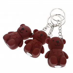 Купить Блеск для губ Брелок Медведь Блеск для губ Брелок для ключей С пятном для губ Брелок для ключей с держателем для ключей Милый макияж Белый - Фото 1 Блеск для губ Брелок Медведь Блеск для губ Брелок для ключей С пятном для губ Брелок для ключей с держателем для ключей Милый макияж Белый - Фото 1