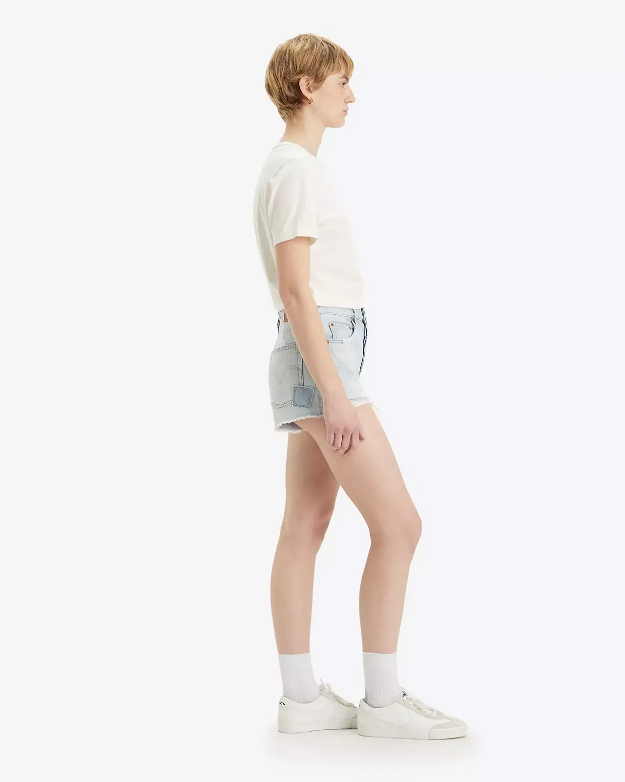 Жіночі шорти Levis - 501 Original Short Feeling Cheeky Short - Womens - 30, фото №4