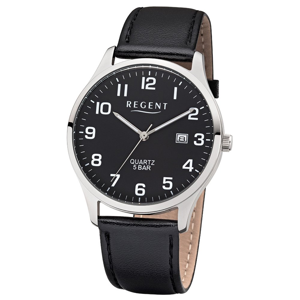 Чоловічий аналоговий кварцовий годинник Regent 11110832, фото №1 Чоловічий аналоговий кварцовий годинник Regent 11110832, фото №1
