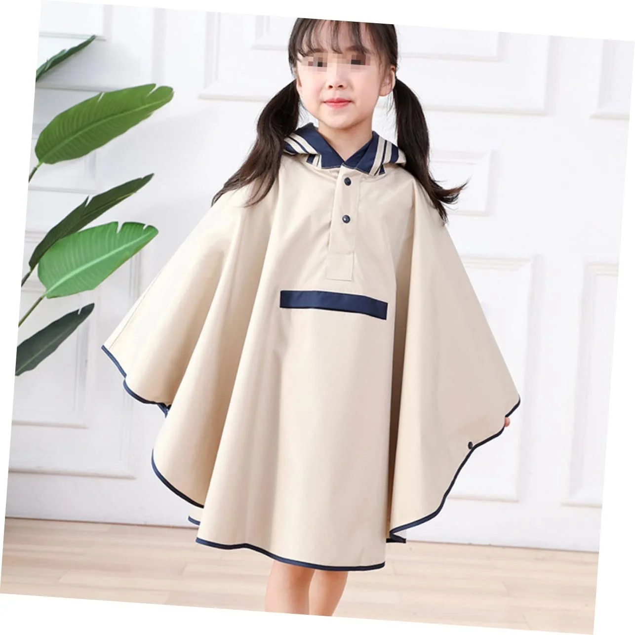 Дождевик Healvian Плащ-пончо Накидка от дождя для мальчиков, фото №7