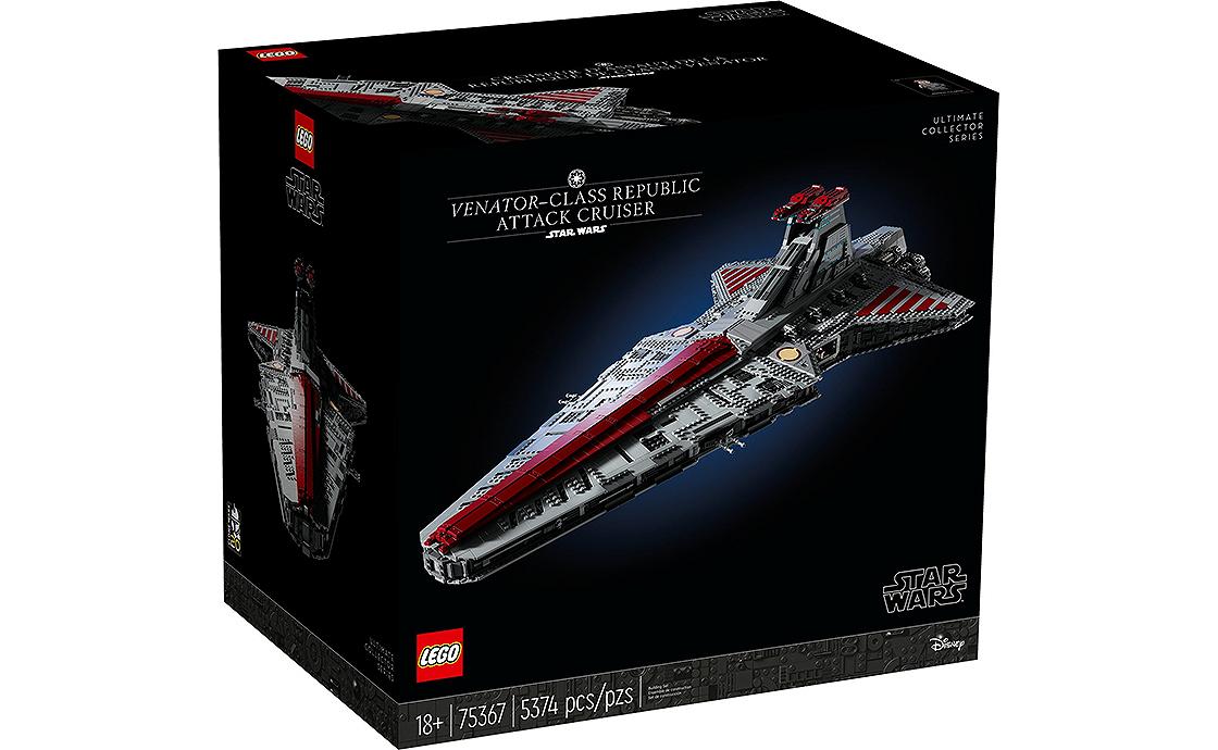 Детский конструктор LEGO Star Wars Республиканский звездный крейсер класса Венатор (75367), фото №1