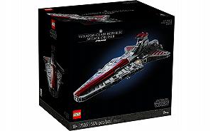 Детский конструктор LEGO Star Wars Республиканский звездный крейсер класса Венатор (75367) - Фото 1