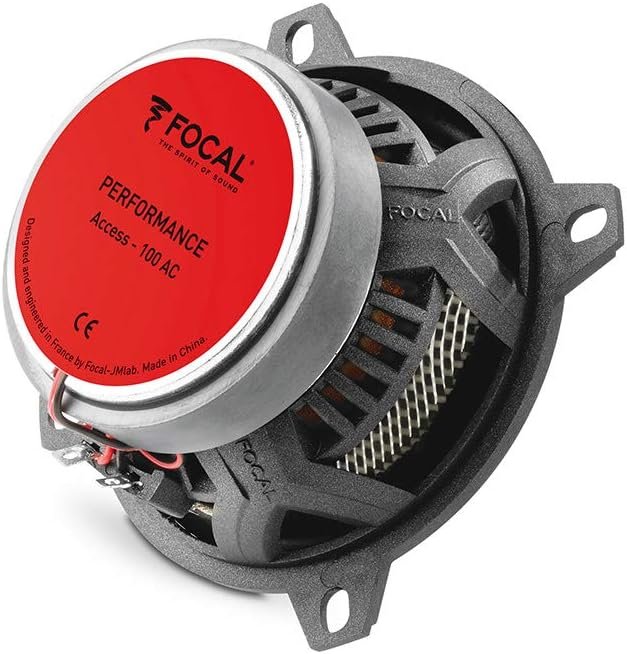 Автомобільні динаміки Focal Access 100ac 2x80W Black, фото №4