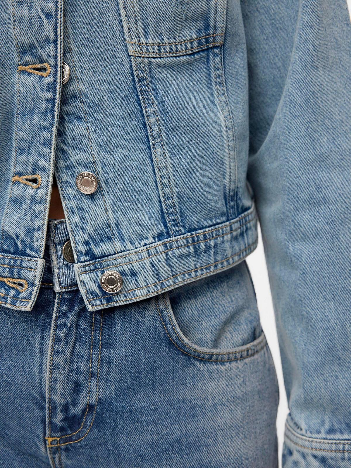 Джинсовая куртка VERO MODA VMJACKIE Джинсовая куртка Женская, фото №7
