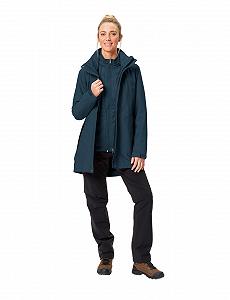 Куртка VAUDE Idris 3-in-1 Parka Iii Женская synthetic.ua - Фото 1