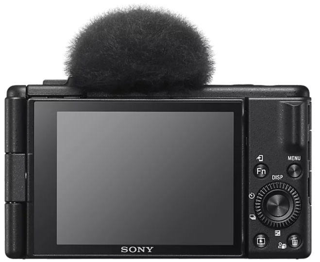 Фотоапарат Sony ZV-1F 21Мп / CMOS / 4K / Wi-Fi / Bluetooth / Чорний, фото №5