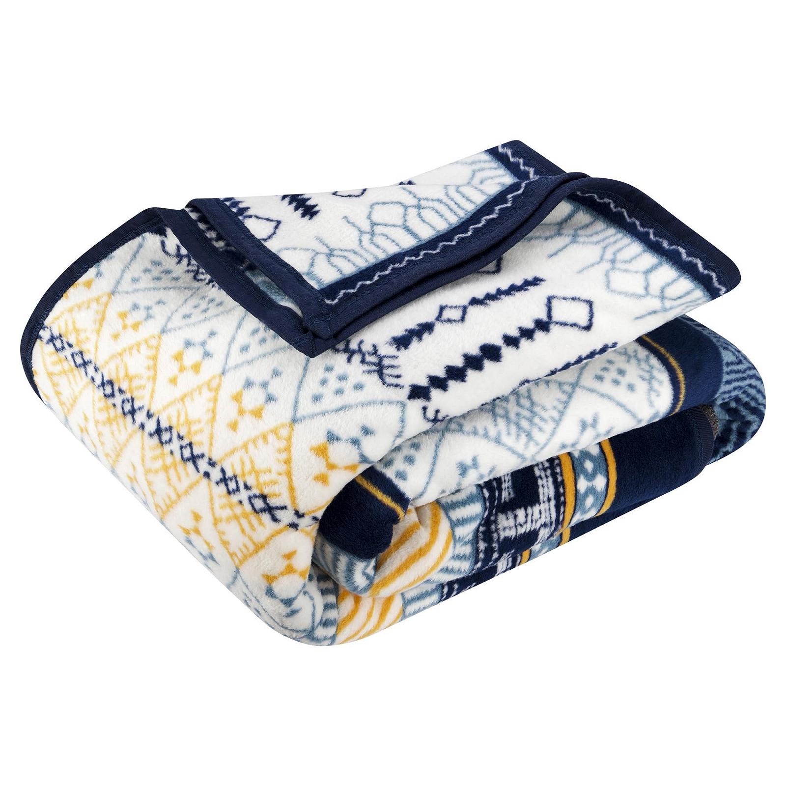 Покривало BOHORIA Cosy Cotton Cuddly, 150 x 200 см, Пухнаста зимова Покривало для дивана, крісла та ліжка, фото №3