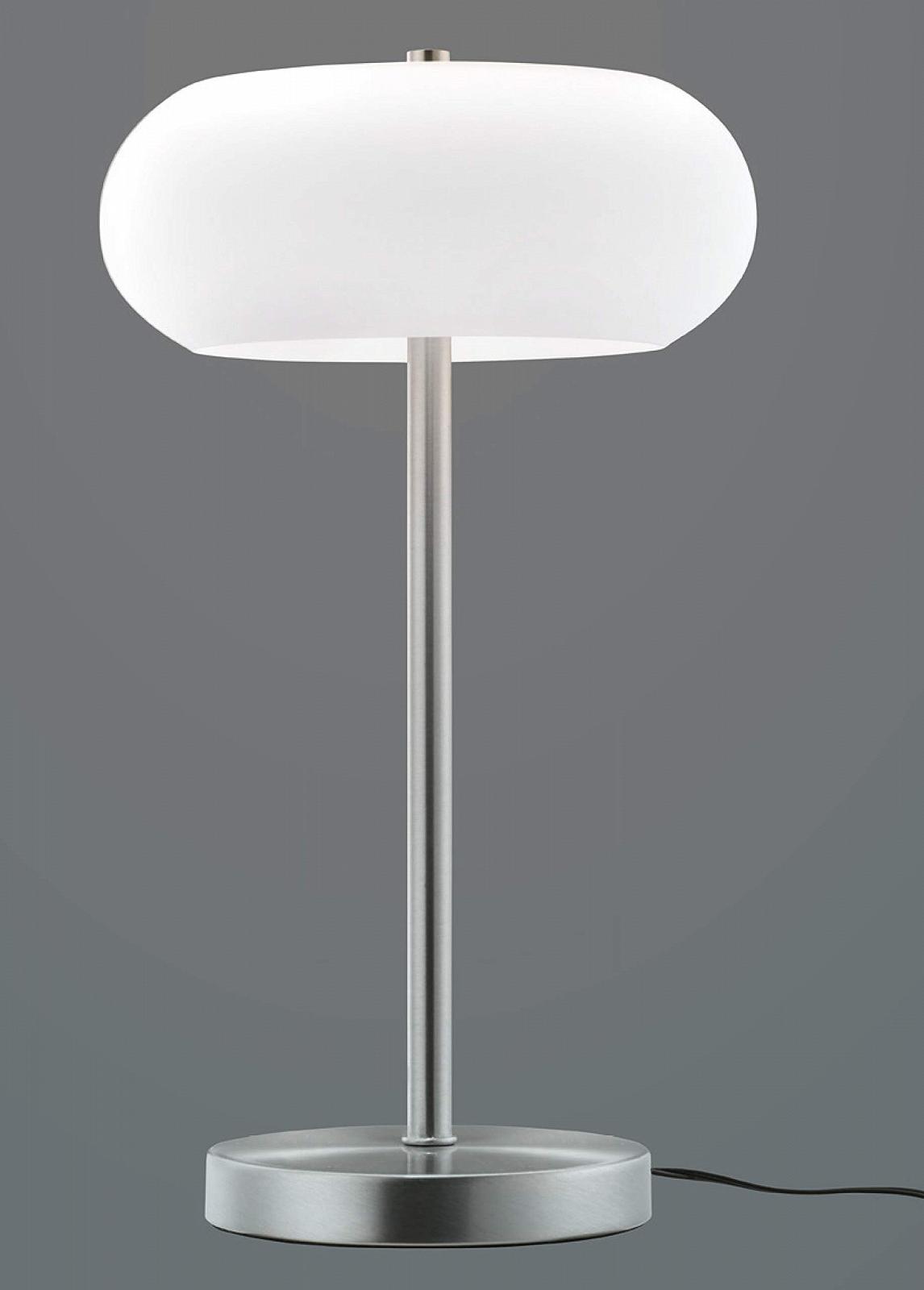 Настольная лампа Trango Miami 2017-92 LED матовый никель сатинированное стекло 5 Вт 3000 K теплый белый, фото №6