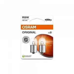 Лампа розжарювання, покажчик повороту ams-OSRAM 5007-2BL ORIGINAL для, ззаду, спереду - Фото 1
