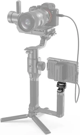 Крепления для монитора камеры SMALLRIG ‎2903-CF 3/8'' Черное, фото №8