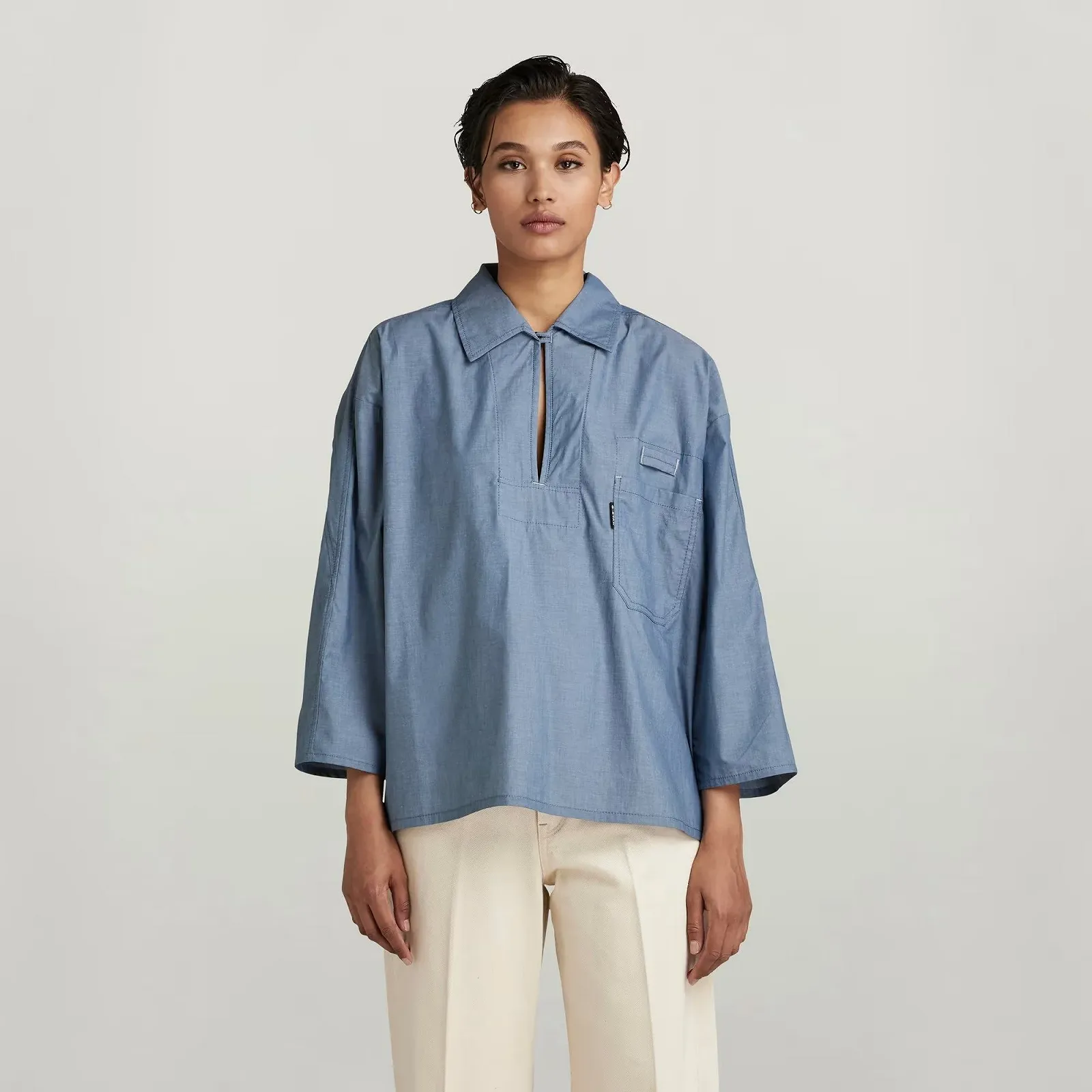 Жіноча сорочка G-Star RAW Bowling Polo - XL, фото №1 Жіноча сорочка G-Star RAW Bowling Polo - XL, фото №1