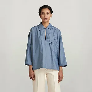 Жіноча сорочка G-Star RAW Bowling Polo - XL - Фото 1