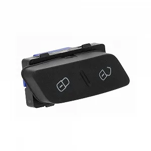 Выключатель блокировки дверей VEMO V10-73-0364 Q+ OEM Quality для VW VAG - Фото 1