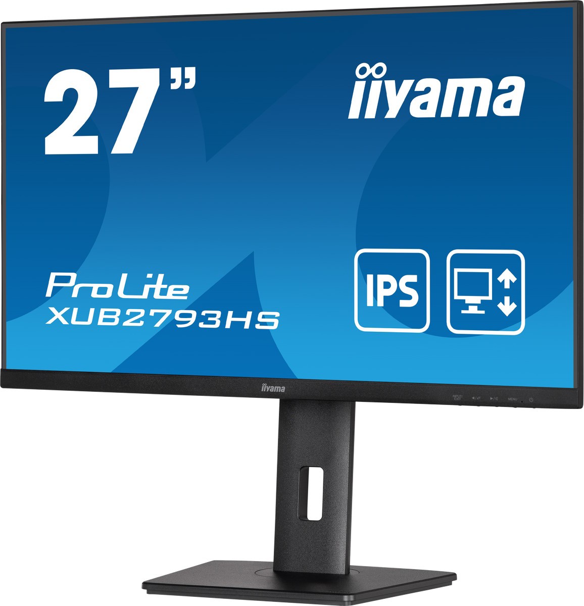 Монитор 27" Iiyama ProLite XUB2793HS-B5 Full HD IPS 75 Гц, фото №2