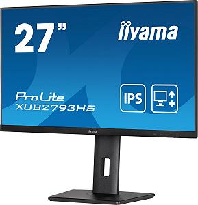 Монитор 27" Iiyama ProLite XUB2793HS-B5 Full HD IPS 75 Гц synthetic.ua - Фото 1
