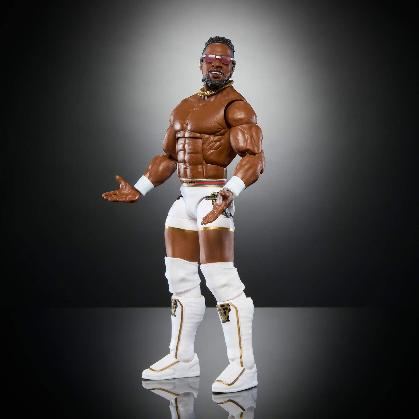 Экшн-фигурка Mattel WWE Elite Trick Williams, серия #113, 15 см, с 25 точками движения и сменными руками, разноцветная, фото №5