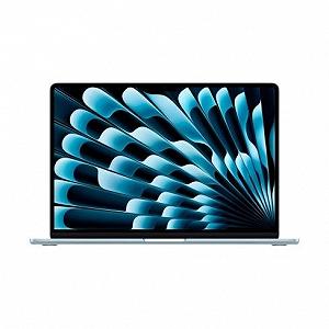 Купити Ноутбук Apple MacBook Air 15 M5 A3448 Sky Blue (MDVT4UA/A) - Фото 1 Ноутбук Apple MacBook Air 15 M5 A3448 Sky Blue (MDVT4UA/A) - Фото 1