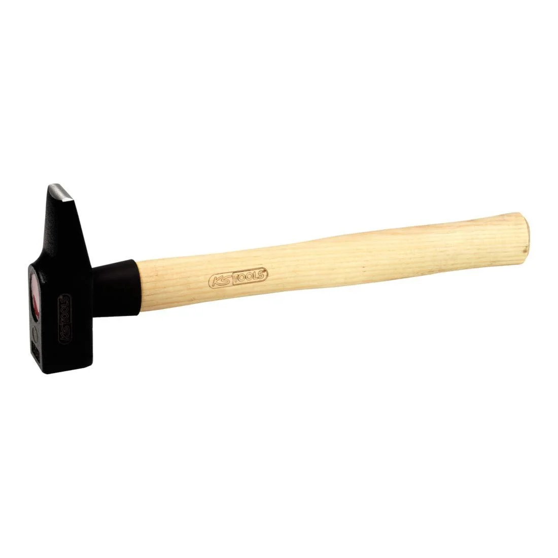 Слюсарний молоток KS Tools 142.1080 800 г Французька форма Рукоятка з ясена, фото №1