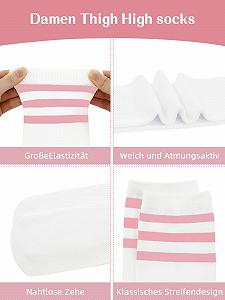 Durio Шкарпетки вище колін Жіночі synthetic.ua - Фото 1