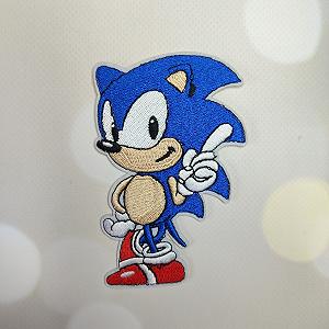 Нашивка патч Ёж Соник Sonic synthetic.ua - Фото 1