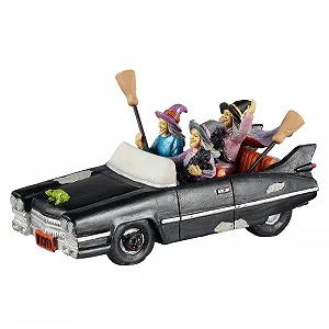 Фигурка Lemax Girls Night Out On Halloween - Фото 1