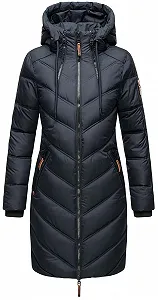 Куртка Marikoo B842 Жіноча стьобана synthetic.ua - Фото 1