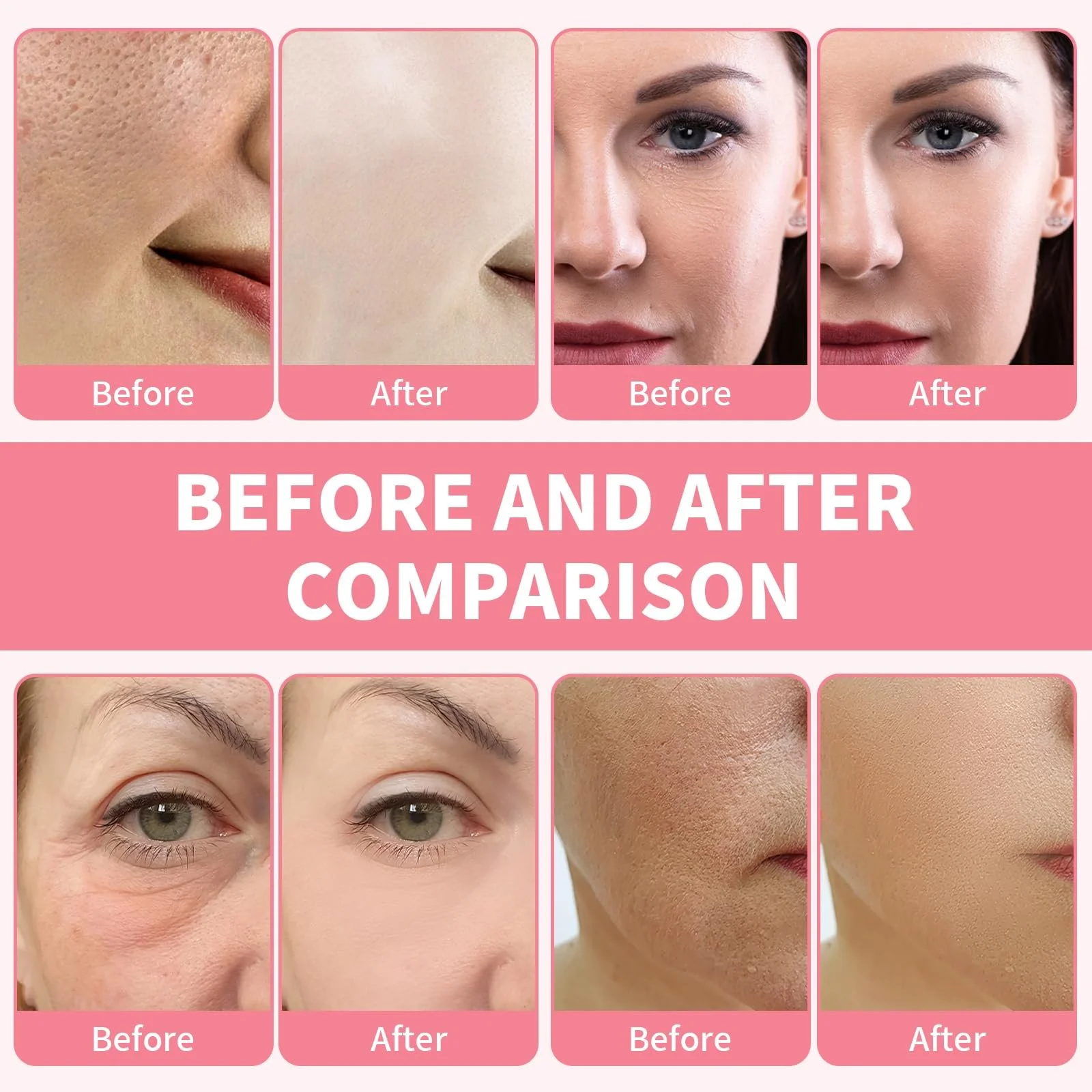 Маска Zonoori органическая коллагеновая для лица, набор 4 шт., ночная, глубокое увлажнение, против морщин, фото №5