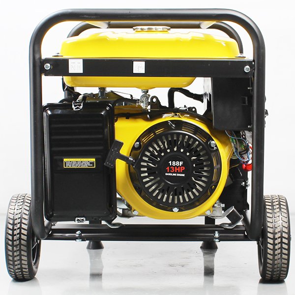 Бензиновий генератор BISON BS6500E 5.5 кВт, 25л бак, фото №6