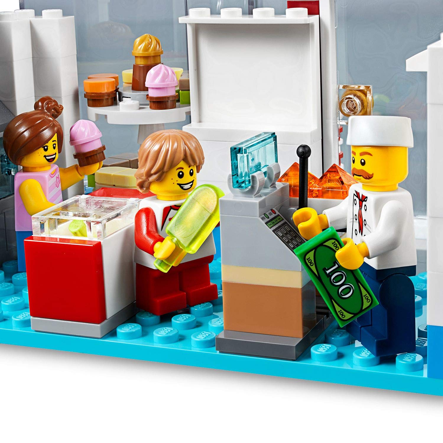 Конструктор Lego 31077 Modular Sugar House Разноцветный, фото №2