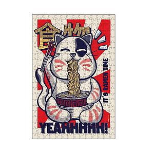 Купить Пазл artboxONE Animals It's Ramen Time M 266 элементов - Фото 1 Пазл artboxONE Animals It's Ramen Time M 266 элементов - Фото 1