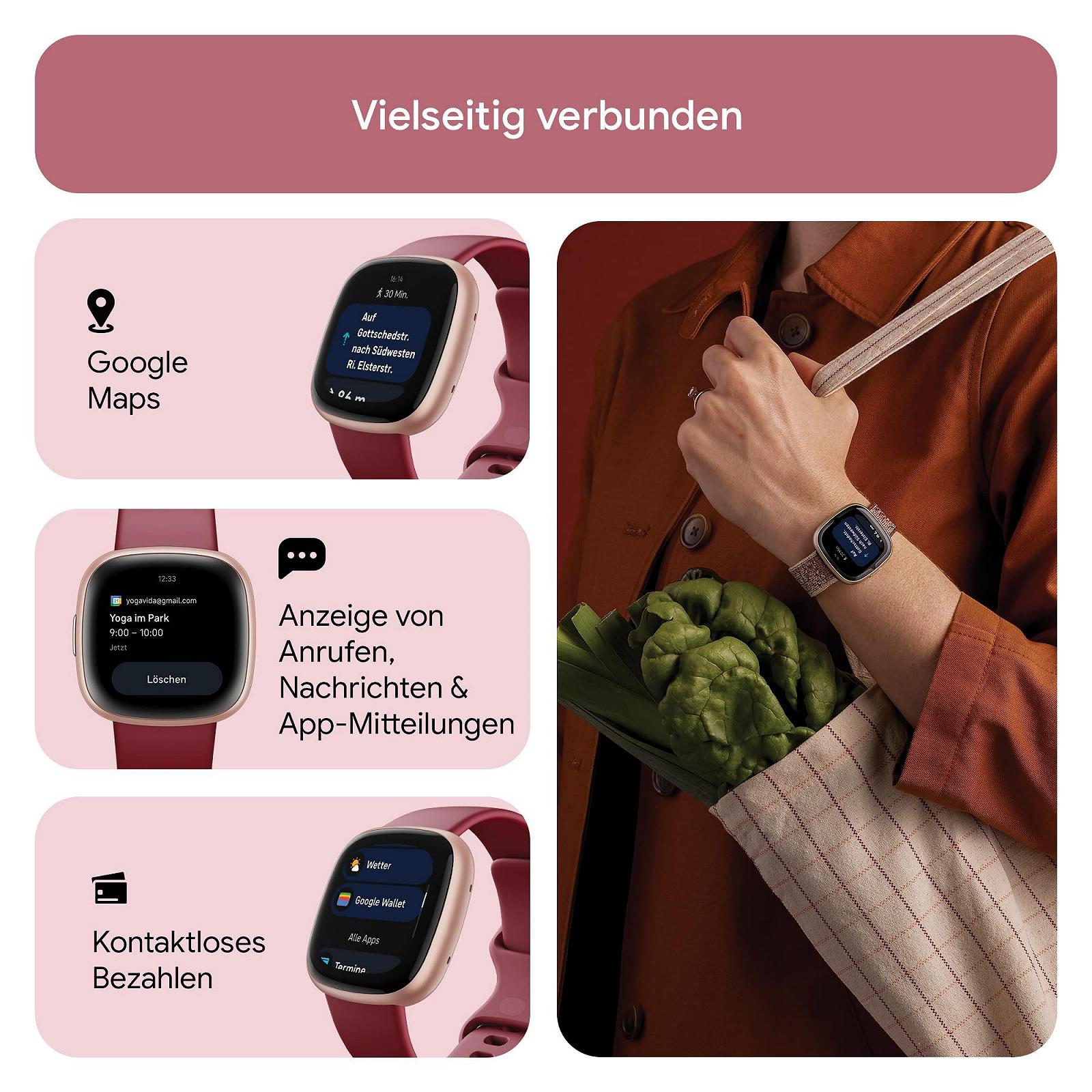 Смарт-годинник Google Fitbit Versa 4, фото №5