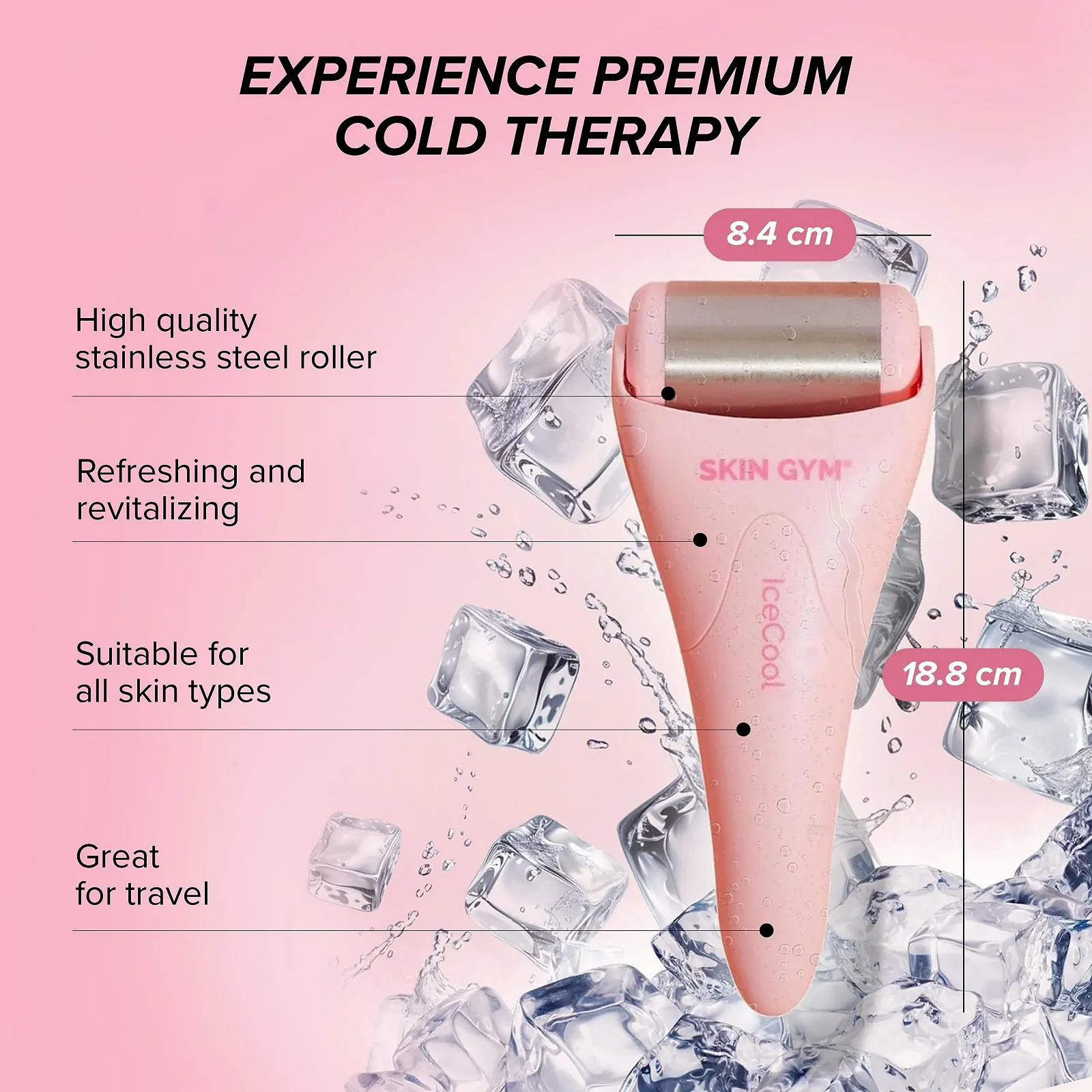 Масажер для обличчя Skin Gym IceCoolie, фото №4