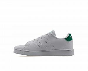 Кросівки Adidas Advantage K Білі synthetic.ua - Фото 1