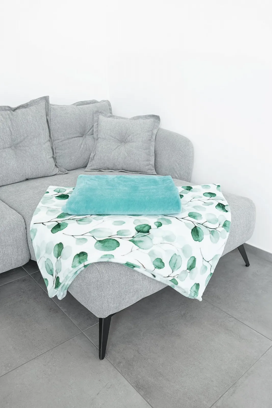 Одеяло CB Home & Style Eucalyptus Микрофибра Фланель 150 x 200 см, фото №1