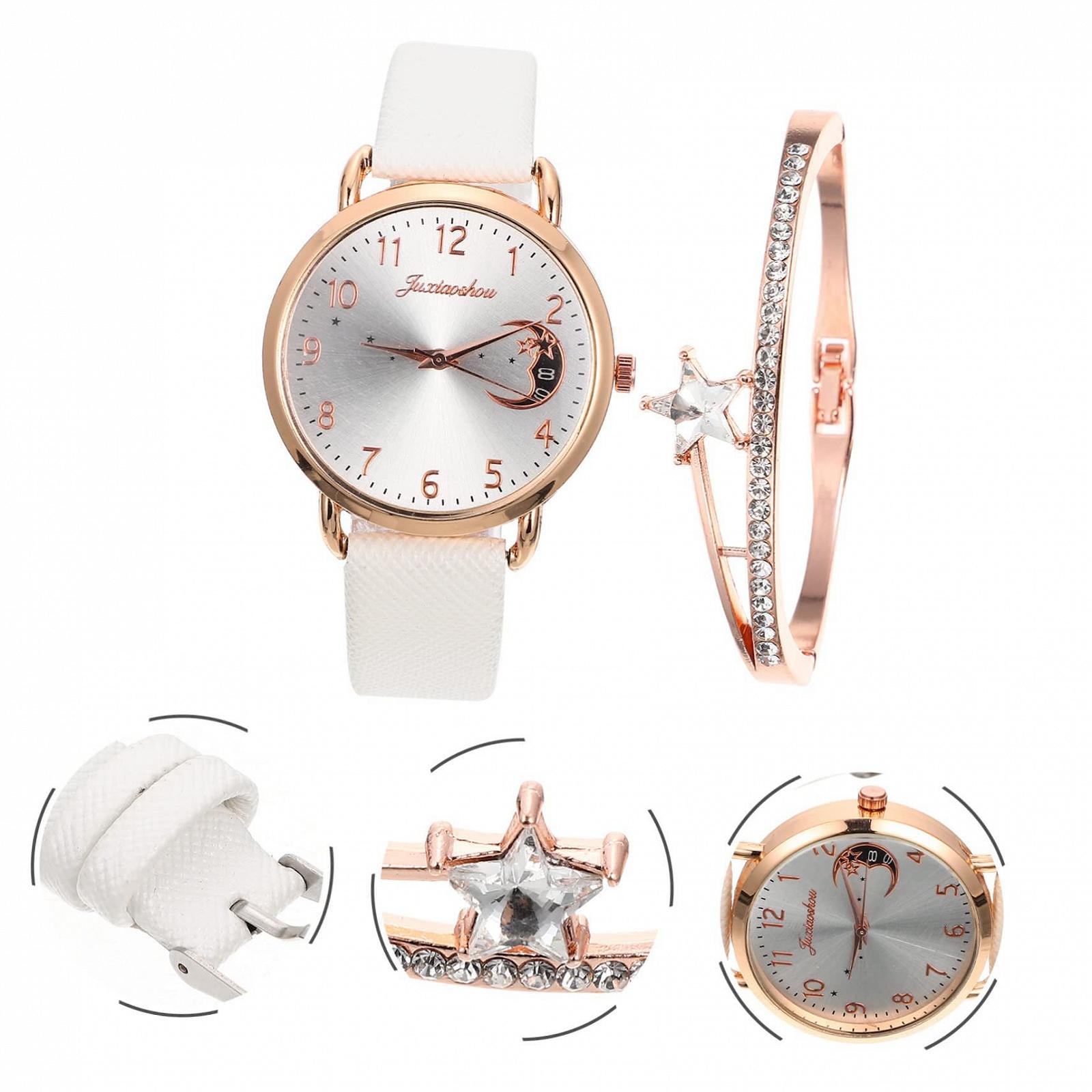 Женские часы Healvian Мотив луны и звезды, фото №9 Женские часы Healvian Мотив луны и звезды, фото №9