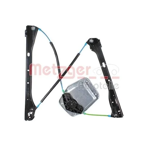 Стеклоподъемник METZGER 2160305 VAG передний левый, фото №2