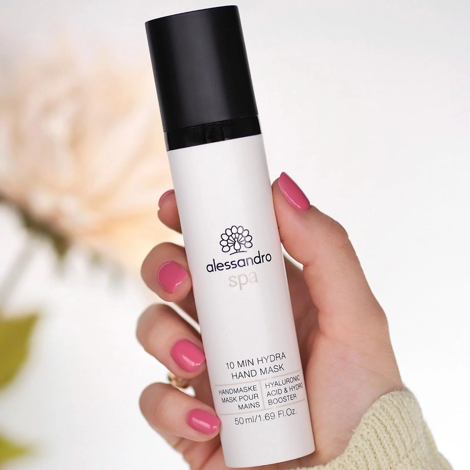 Маска для рук Alessandro Spa 10 Minute Hydra з гіалуроновою кислотою, 50 мл, фото №3
